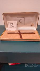 Penna stilografica in argento Roberto Capucci