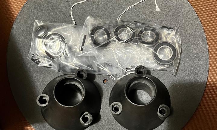 Ricambi per attrezzatura agricola