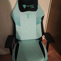 Sedia da Gaming Titan Evo S 2022 (Menta)