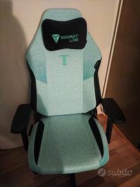 Sedia da Gaming Titan Evo S 2022 (Menta)