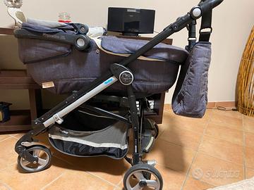 Passeggino + Carrozzina + Ovetto PEG PEREGO