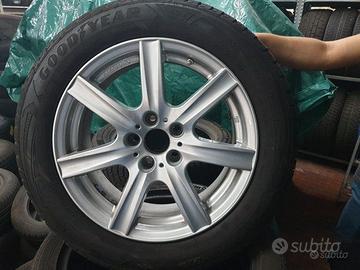 Set cerchi Mercedes 17 pollici