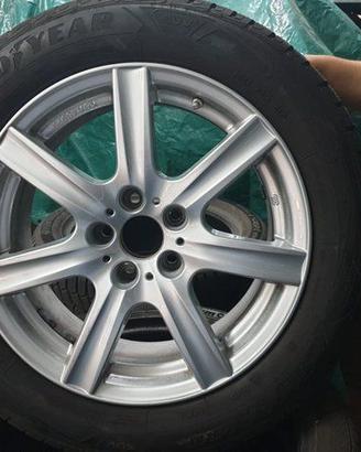 Set cerchi Mercedes 17 pollici