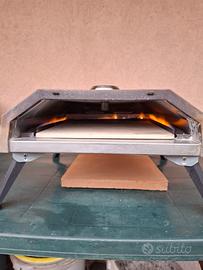Forno a gas per pizza della lidl