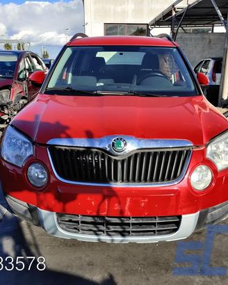 Skoda yeti 5l 2.0 tdi 110cv 09-17 ricambi