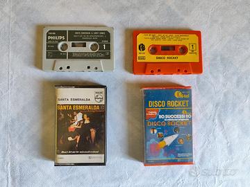 2 Musicassette Vintage Disco Music 70s