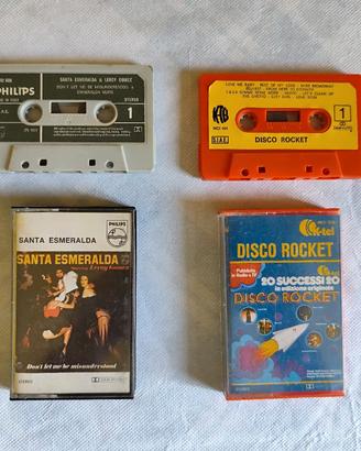 2 Musicassette Vintage Disco Music 70s