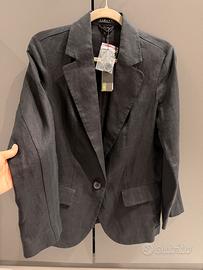 Giacca sisley 100% lino