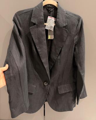 Giacca sisley 100% lino