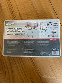 Box attrezzi per la pesca