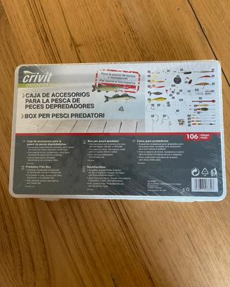 Box attrezzi per la pesca