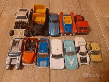 lotto 12 politoys polistil 1/43