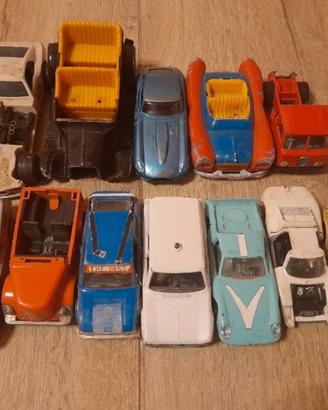 lotto 12 politoys polistil 1/43