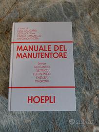 manuale del manutentore/manutenzione