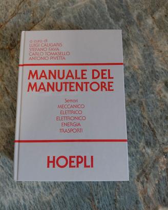 manuale del manutentore/manutenzione
