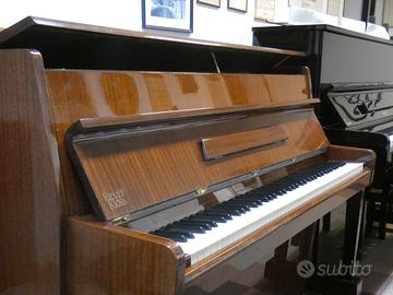 Pianoforte compatto RIEGER KLOSS in mogano