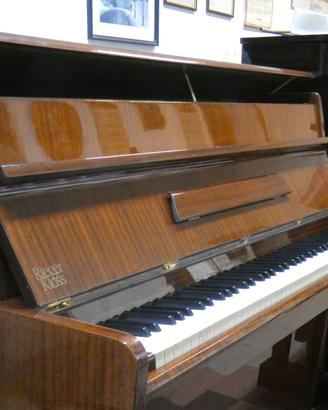 Pianoforte compatto RIEGER KLOSS in mogano