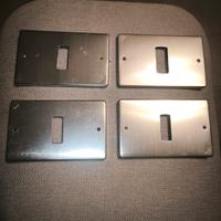 Placca copri interruttore AVE