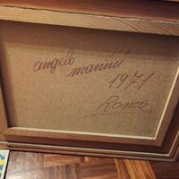 quando pittore romano angelo mannini 