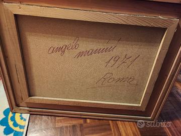 quando pittore romano angelo mannini 