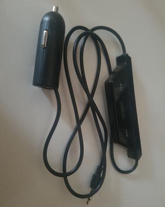 Trasmettitore audio FM auto