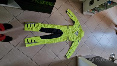 Dainese tuta antipioggia