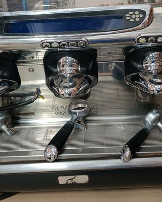 Macchina caffè Faema Emblema 3 gruppi funzionante