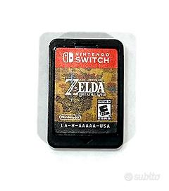 zelda: breath of the wild - switch