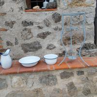 Toilette porta catino