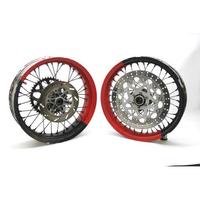 CERCHIO ANTERIORE POSTERIORE MOTARD APRILIA SX125 