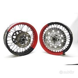 CERCHIO ANTERIORE POSTERIORE MOTARD APRILIA SX125 