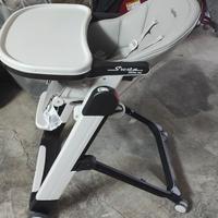 Seggiolone pappa PegPerego follow me