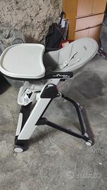 Seggiolone pappa PegPerego follow me