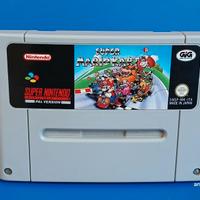Super Mario Kart SNES Pal GIG Version SNSP ITA