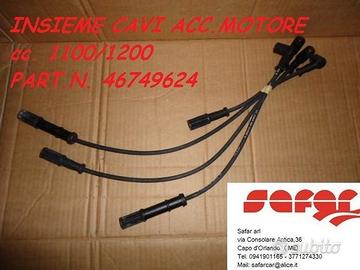 Fiat panda 4x4 : cavi accensione