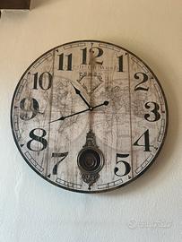 Orologio da parete con pendolo