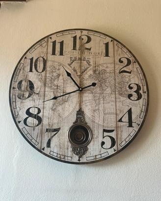 Orologio da parete con pendolo