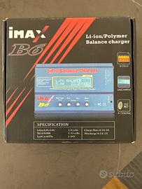 Caricatore professionale batterie - Imax B6