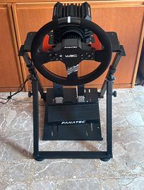 Postazione racing fanatec