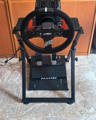Postazione racing fanatec