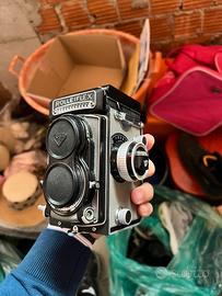 Rolleiflex T 3.5 in eccelmti condizioni estetiche