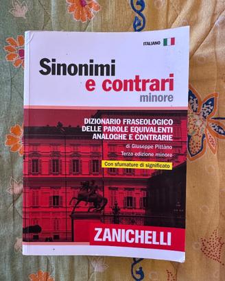 Dizionario Sinonimi e contrari Zanichelli