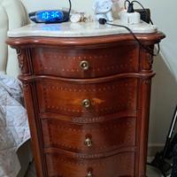 Camera da letto+,parete attezzata