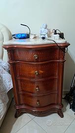 Camera da letto+,parete attezzata