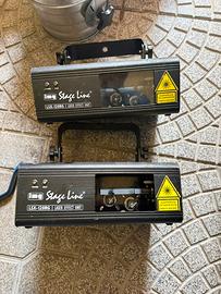 LASER PROFESSIONALI PER DJ / EVENTI /