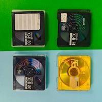 4 Minidisc Maxell