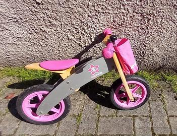 Bicicletta senza pedali