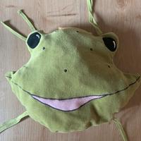 Cuscino Ikea principe ranocchio.