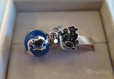 Pandora Disney Pandora Charm Mickey Mouse Globo