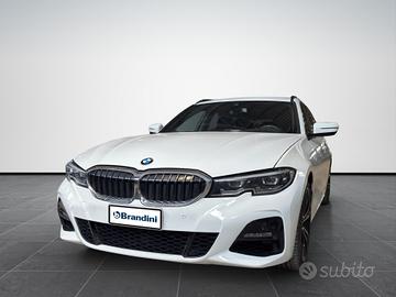 BMW 320d Touring mhev 48V Msport auto